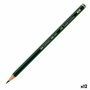 Faber-Castell Lápices de grafito 9000 7b