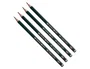 Faber-Castell Lápices de grafito 9000 7b unidad, pack de 12