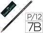 Faber Castell Lápices de Grafito 9000 7B Unidad Ecolápiz para Escribir Dibujar Croquis Mina Protegida Barniz Agua