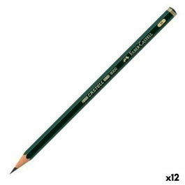 Faber Castell Lápiz de Grafito 9000 H (Set de 12)