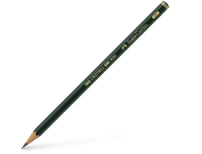 Faber Castell Ecolápiz 9000-2H Set de 12