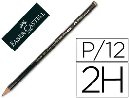 Faber Castell Ecolapiz 9000-2H Lápiz de Grafito (Set de 12) (Set de 12)