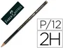 Faber Castell Ecolápiz 9000-2H Set de 12