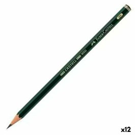 Faber Castell Ecolápiz 9000-2H Set de 12