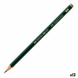 Faber Castell Lápiz de Grafito CASTELL 9000 - 5H (Set de 12)