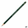 Faber Castell Lápiz de Grafito CASTELL 9000 - 5H (Set de 12)