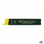 Faber-Castell Minas de Grafito 0,3 mm HB de 12 unidades