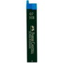 FABER-CASTELL Minas Super-Polymer 0,7 mm HB, 12 tubos
