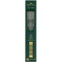 Faber Castell Minas TK 9071 2mm 3H Negro Intenso (Set de 5 estuches)