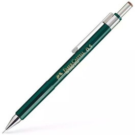 Faber Castell Portaminas TK-Fine 9715 0,5mm Verde (Set de 10)