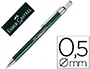 Faber Castell Portaminas TK-Fine 0.5 mm Profesional con Goma de Borrar y 3 Minas HB