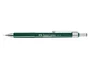 Faber Castell Portaminas TK-Fine 0.5 mm Profesional con Goma de Borrar y 3 Minas HB