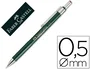 Faber Castell Portaminas TK-Fine 0.5 mm Profesional con Goma de Borrar y 3 Minas HB