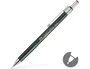 Faber Castell Portaminas TK-Fine 9715 0,5mm Verde (Set de 10)