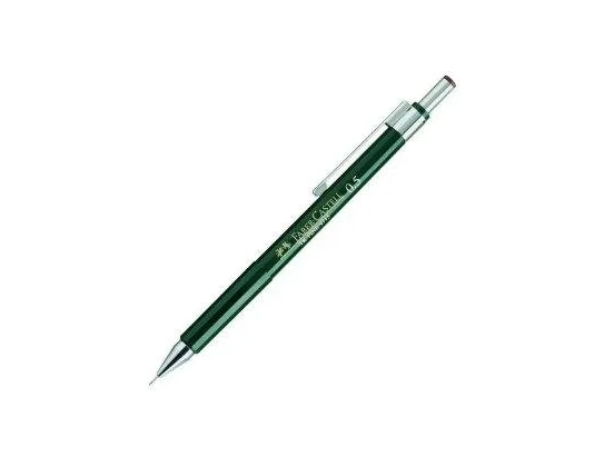 Faber Castell Portaminas TK-Fine 9715 0,5mm Verde (Set de 10)