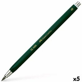 Faber Castell Portaminas TK9400 3,15mm Verde (Set de 5)