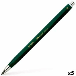 Faber Castell Portaminas TK9400 3,15mm Verde (Set de 5)