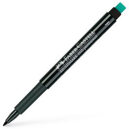 Faber Castell Rotulador Permanente Multimark F Negro (Set 10) (Set de 10)