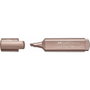 Faber Castell Textliner 46 Metálico Oro Rosa (Set de 10)