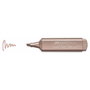 Faber Castell Textliner 46 Metálico Oro Rosa (Set de 10)