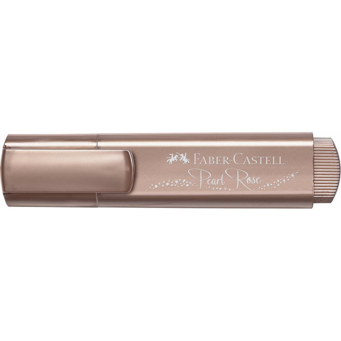 Faber Castell Textliner 46 Metálico Oro Rosa (Set de 10)