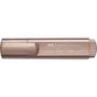 Faber Castell Textliner 46 Metálico Oro Rosa (Set de 10)