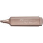 Faber Castell Textliner 46 Metálico Oro Rosa (Set de 10)