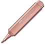Faber Castell Textliner 46 Metálico Oro Rosa (Set de 10)