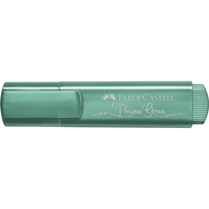 Faber Castell Textliner 46 Marcador Metálico Verde (Set de 10) Faber Castell Textliner 46 Marcador Metálico Verde (Set de 10)