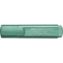 Faber Castell Textliner 46 Marcador Metálico Verde (Set de 10)