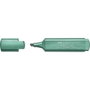 Faber Castell Textliner 46 Marcador Metálico Verde (Set de 10)