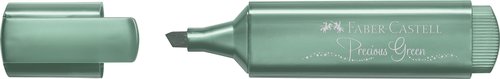 Faber Castell Textliner 46 Marcador Metálico Verde (Set de 10) Faber Castell Textliner 46 Marcador Metálico Verde (Set de 10)