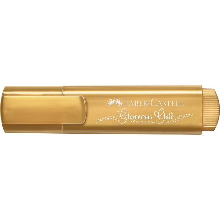 Faber Castell Textliner 46 Oro Metálico (Set de 10)