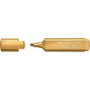 Faber Castell Textliner 46 Oro Metálico (Set de 10)