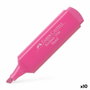 Faber Castell Textliner 1546 Rosa Pastel (Set de 10)