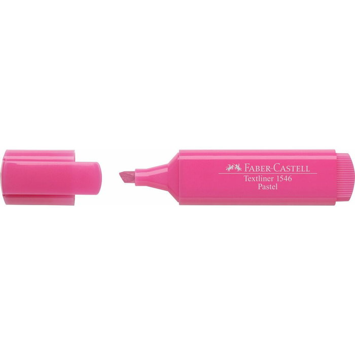 Faber Castell Textliner 1546 Rosa Pastel (Set de 10)
