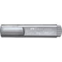 Faber Castell Textliner 46 Plata Metálico (Set de 10)