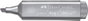 Faber Castell Textliner 46 Plata Metálico (Set de 10)