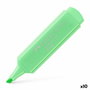 Faber Castell Textliner 1546 Pastel Verde Claro (Set de 10)