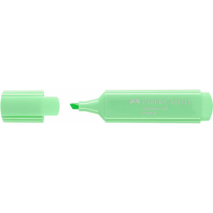 Faber Castell Textliner 1546 Pastel Verde Claro (Set de 10)