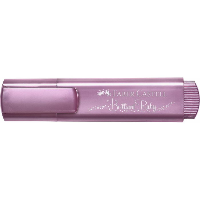 Faber Castell Textliner 46 Rubí Metálico (Set de 10)