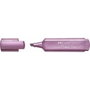 Faber Castell Textliner 46 Rubí Metálico (Set de 10)