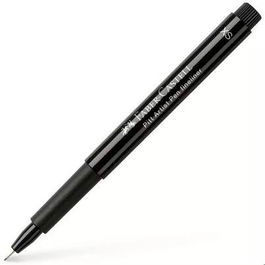 Faber Castell Pitt Artist Pen Fineliner XS 0.1 mm Rotulador Permanente Negro (Set de 10) (Set de 10)