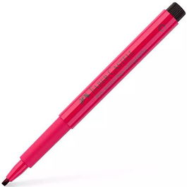 Faber Castell Rotulador Permanente Pitt Artist Pen Calligraphy 2.5 mm Rosa Carmín (Set de 10) (Set de 10)