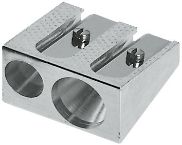 Afilalapiz Faber-Castell Metalico Cuña 2 Usos 50-34 (Set de 20) Afilalapiz Faber-Castell Metalico Cuña 2 Usos 50-34 (Set de 20)