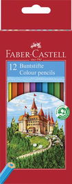 Lapices De Colores Faber-Castell Estuche De 12