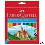 Faber Castell Classic Lápices de Colores - Set de 5 Estuches con 24 Colores Surtidos cada uno