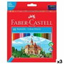 Faber-Castell Estuche de 48 Lápices de Colores Ecológicos Hexagonales