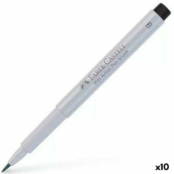 Faber Castell Pitt Artist Pen Brush Gris frío I (Set de 10)