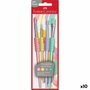 Faber Castell Set de 10 Pinceles Colores Pastel